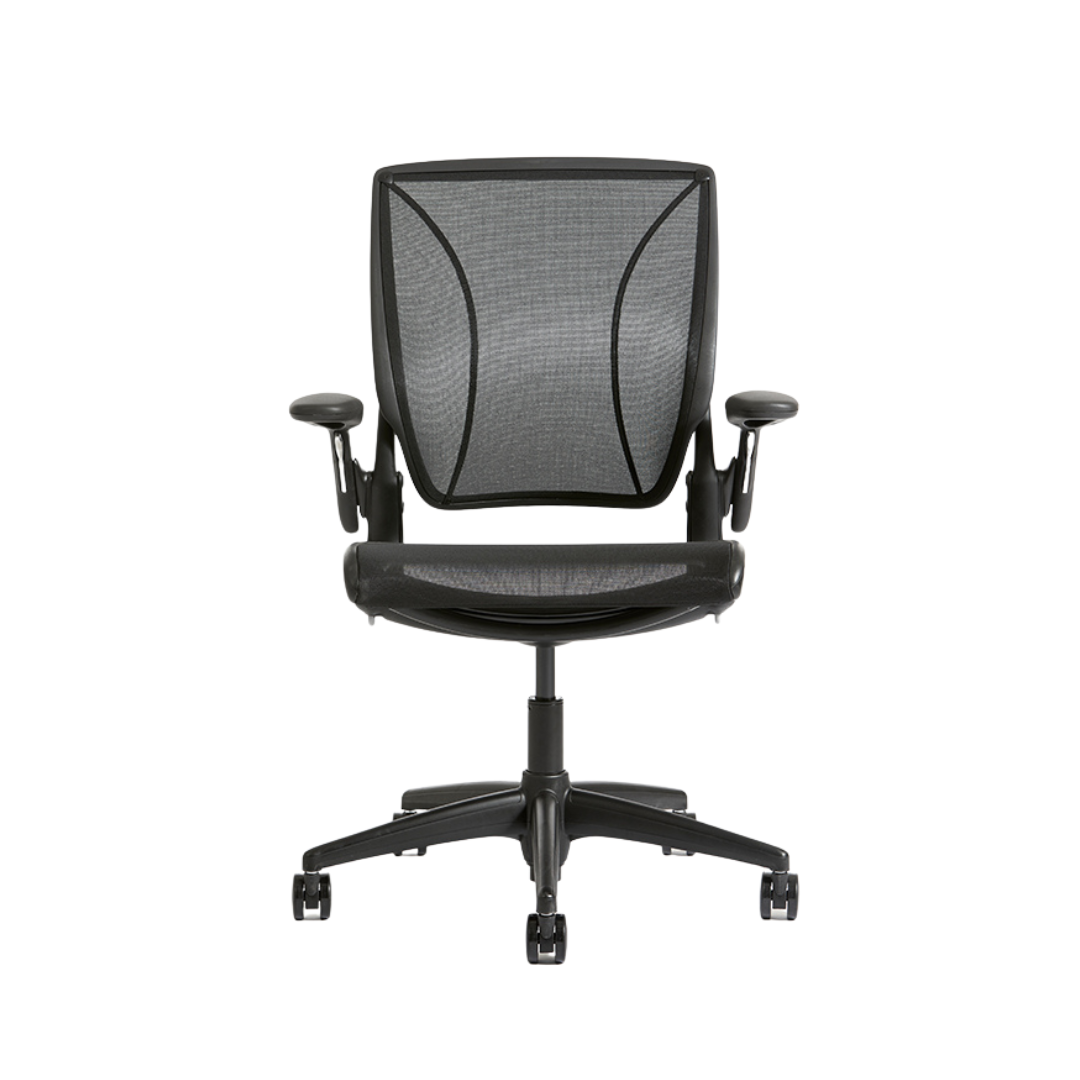 Humanscale World LM Task Chair | Self-Adjusting Ergonomic Office Chair
