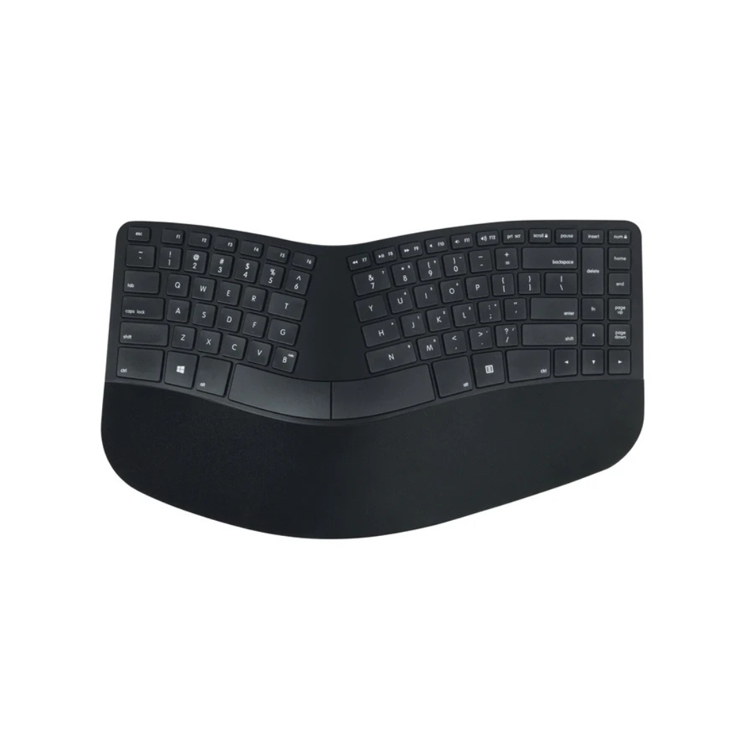 Matias Sculpted Keyboard – 3D Sculpted Keys End Flat-Keyboard Wrist Pain