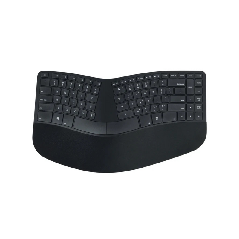 Matias Sculpted Keyboard – 3D Sculpted Keys End Flat-Keyboard Wrist Pain