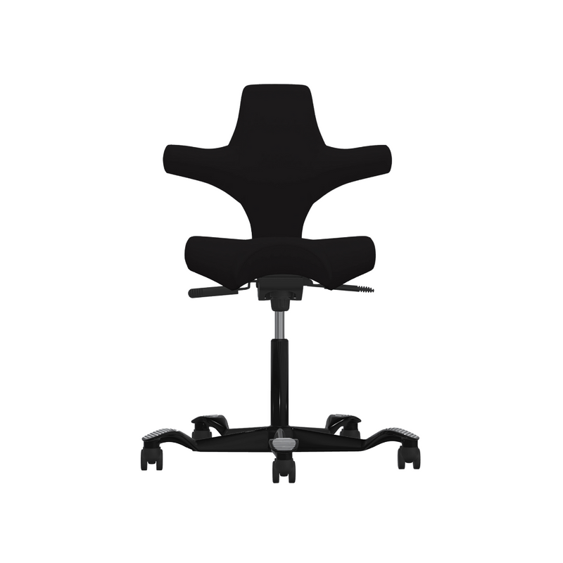 HAG Capisco 8106 Ergonomic Saddle Chair - Active Sitting
