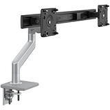 Humanscale M8 Pro Dual Monitor Arm | Crossbar Mount | Ergonomic Setup