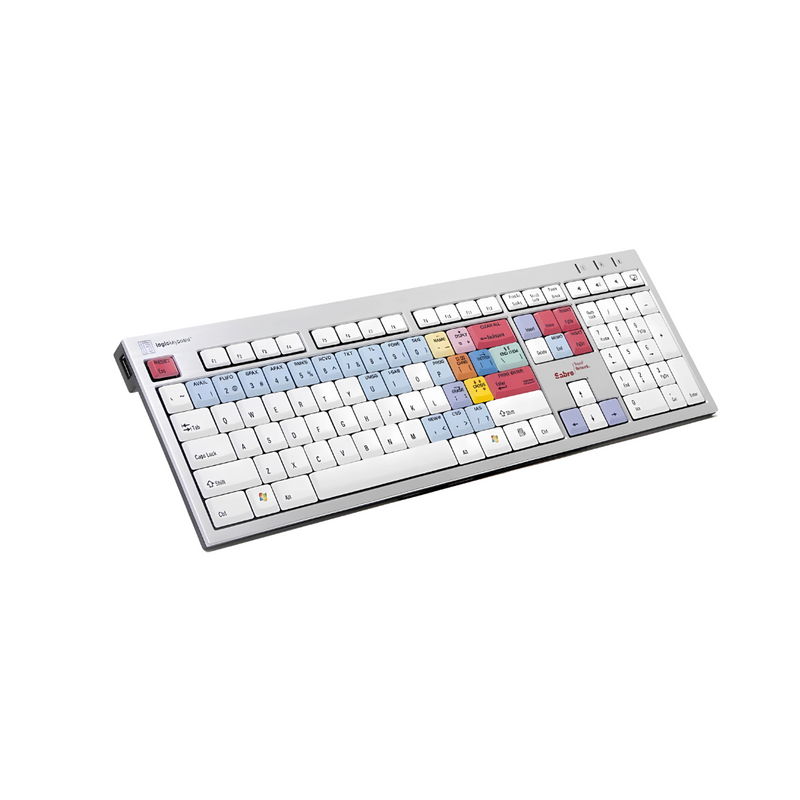 LogicKeyboard Sabre Travel Network PC Slim Line US LKBU-SABRE-AJPU-US (Build to order)