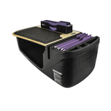 AutoExec Efficiency FileMaster - Car Desk Organizer with File Storage | Mobile Office Solution