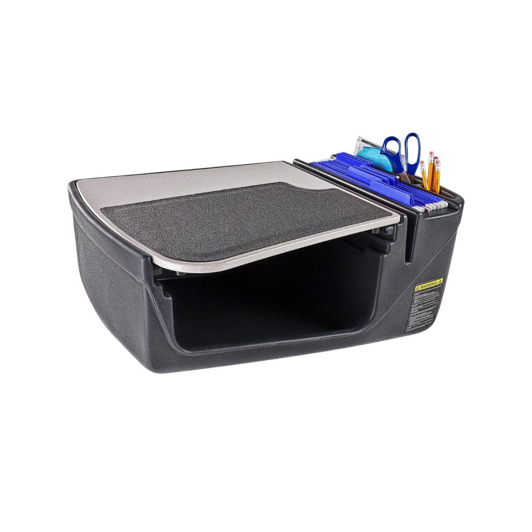 AutoExec Efficiency FileMaster - Car Desk Organizer with File Storage | Mobile Office Solution