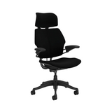 Humanscale Freedom Chair with Headrest | Self-Adjusting Ergonomic