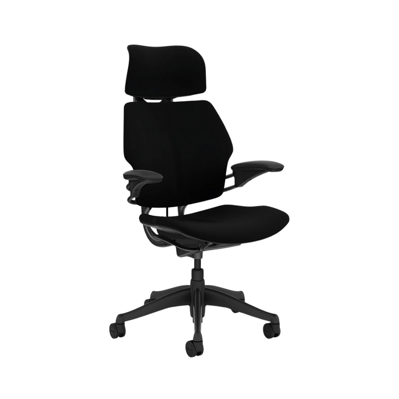 Humanscale Freedom Chair with Headrest | Self-Adjusting Ergonomic
