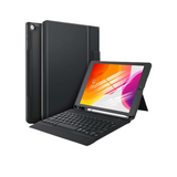 iPad 10.2" Bluetooth Keyboard Case – Apple Pencil Charging & Shortcuts