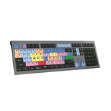 LogicKeyboard Avid Media Composer Keyboard for Mac — ASTRA 2 Backlit Shortcut Keys