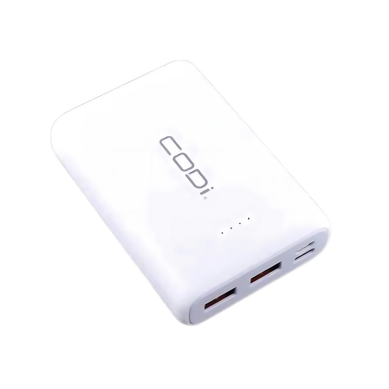 CODi 10,000mAh Portable Power Bank – Fast Charging Battery