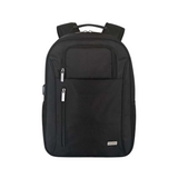 Fortis 15.6" Laptop Backpack – Ergonomic Travel Backpack with USB Charging