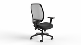 ErgoCentric Centric Ergonomic Task Chair w/ Adjustable Armrests