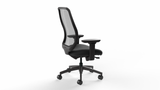 ErgoCentric Centric Ergonomic Task Chair w/ Adjustable Armrests