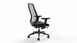 ErgoCentric Centric Ergonomic Task Chair w/ Adjustable Armrests