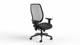 ErgoCentric Centric Ergonomic Task Chair w/ Adjustable Armrests