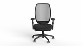 ErgoCentric Centric Ergonomic Task Chair w/ Adjustable Armrests