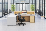 ErgoCentric Centric Ergonomic Task Chair w/ Adjustable Armrests