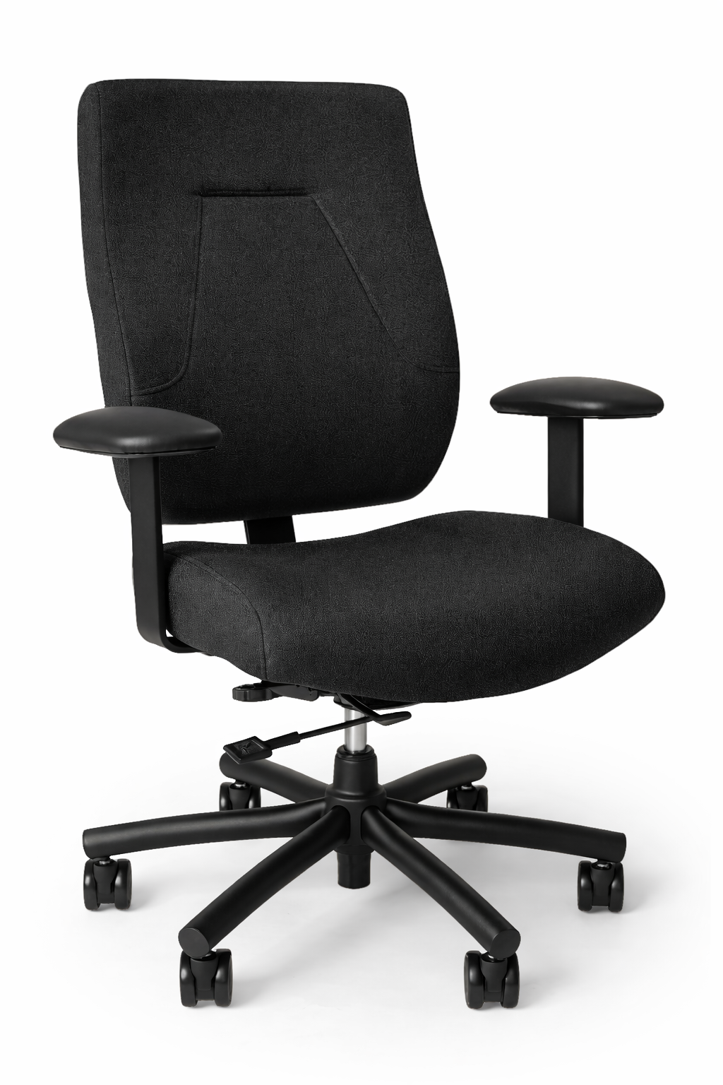 ErgoCentric e500™ Heavy-Duty Ergonomic Task Chair (500 lb Capacity)