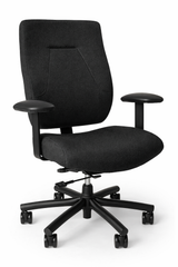 ErgoCentric e500™ Heavy-Duty Ergonomic Task Chair (500 lb Capacity)