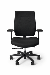 ErgoCentric e500™ Heavy-Duty Ergonomic Task Chair (500 lb Capacity)