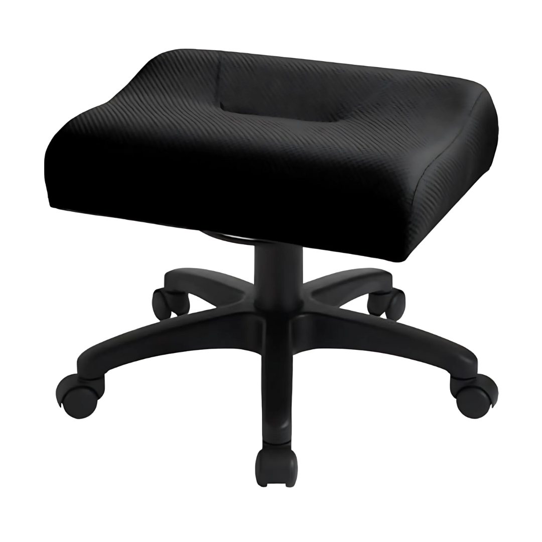 Ergocentric Ergonomic Leg Rest – Height-Adjustable Footrest with Memory Foam