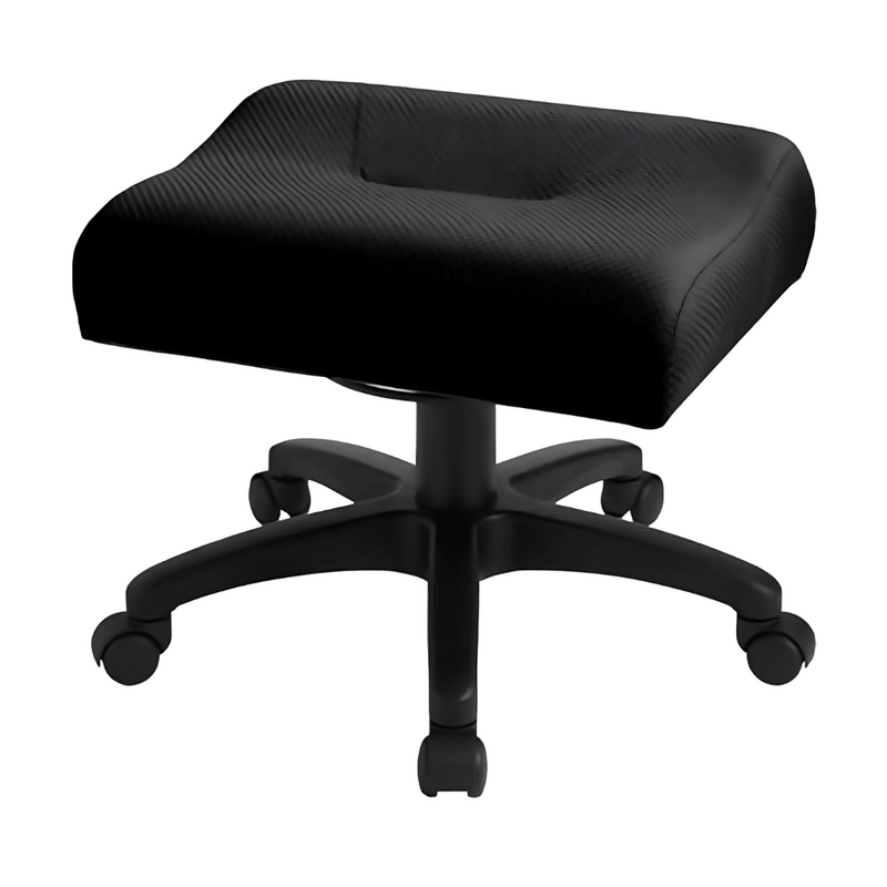 Ergocentric Ergonomic Leg Rest – Height-Adjustable Footrest with Memory Foam