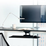 Humanscale Float Keyboard System | Ergonomic Under-Desk Tray