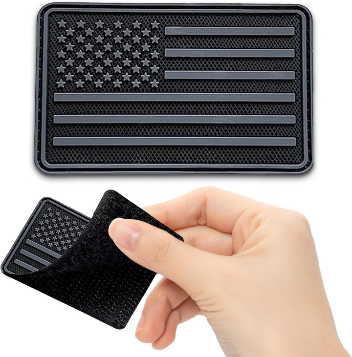 Jestik US American Flag PVC Patch - flag-001