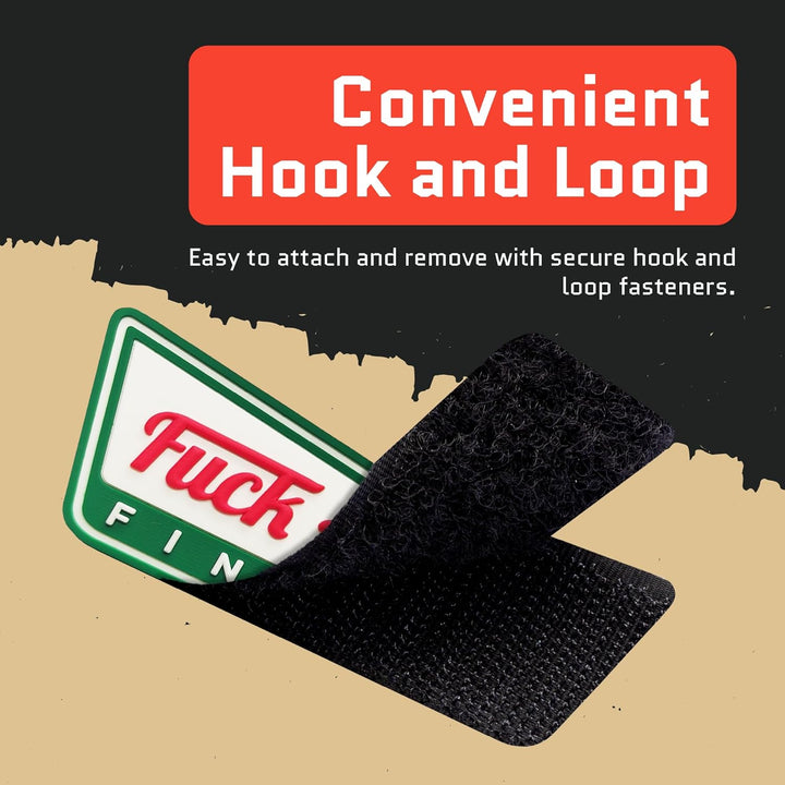 Jestik FAFO PVC Patch - Funny Meme Patches, Humorous Military Tactical Morale Patch - FAFO3