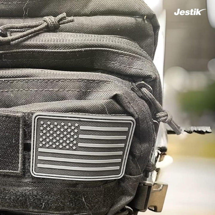 Jestik US American Flag PVC Patch - flag-001