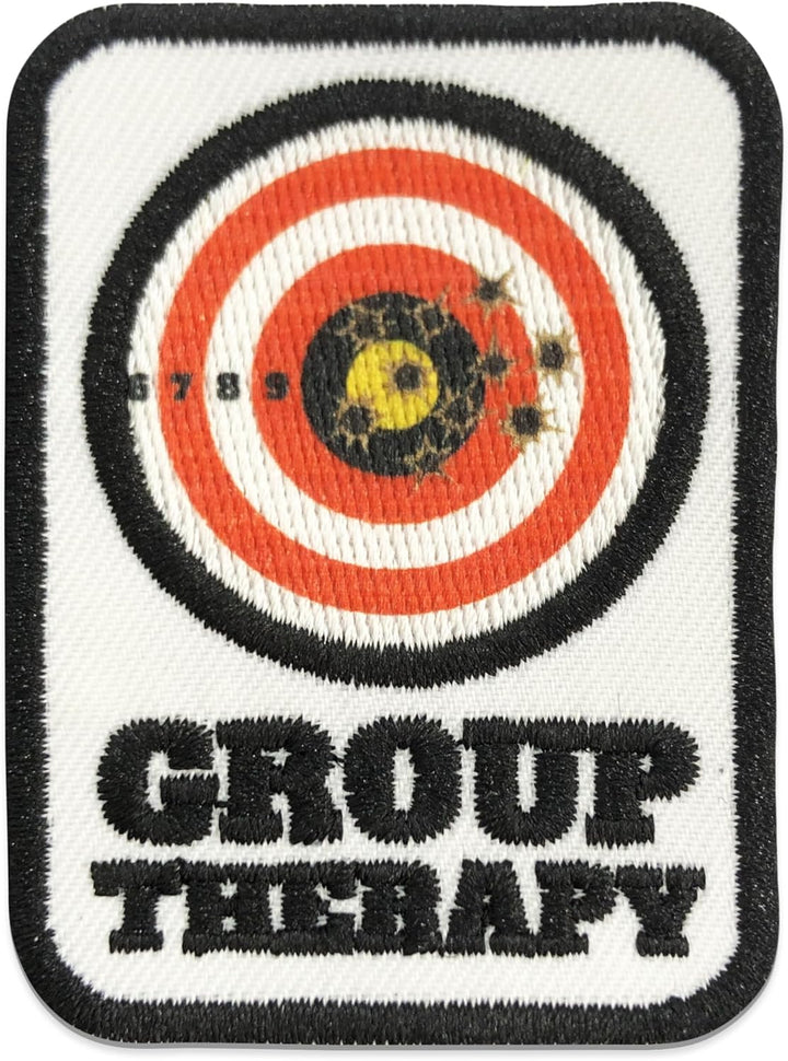 Jestik Group Therapy Embroidery Patch - EMB Group Therapy