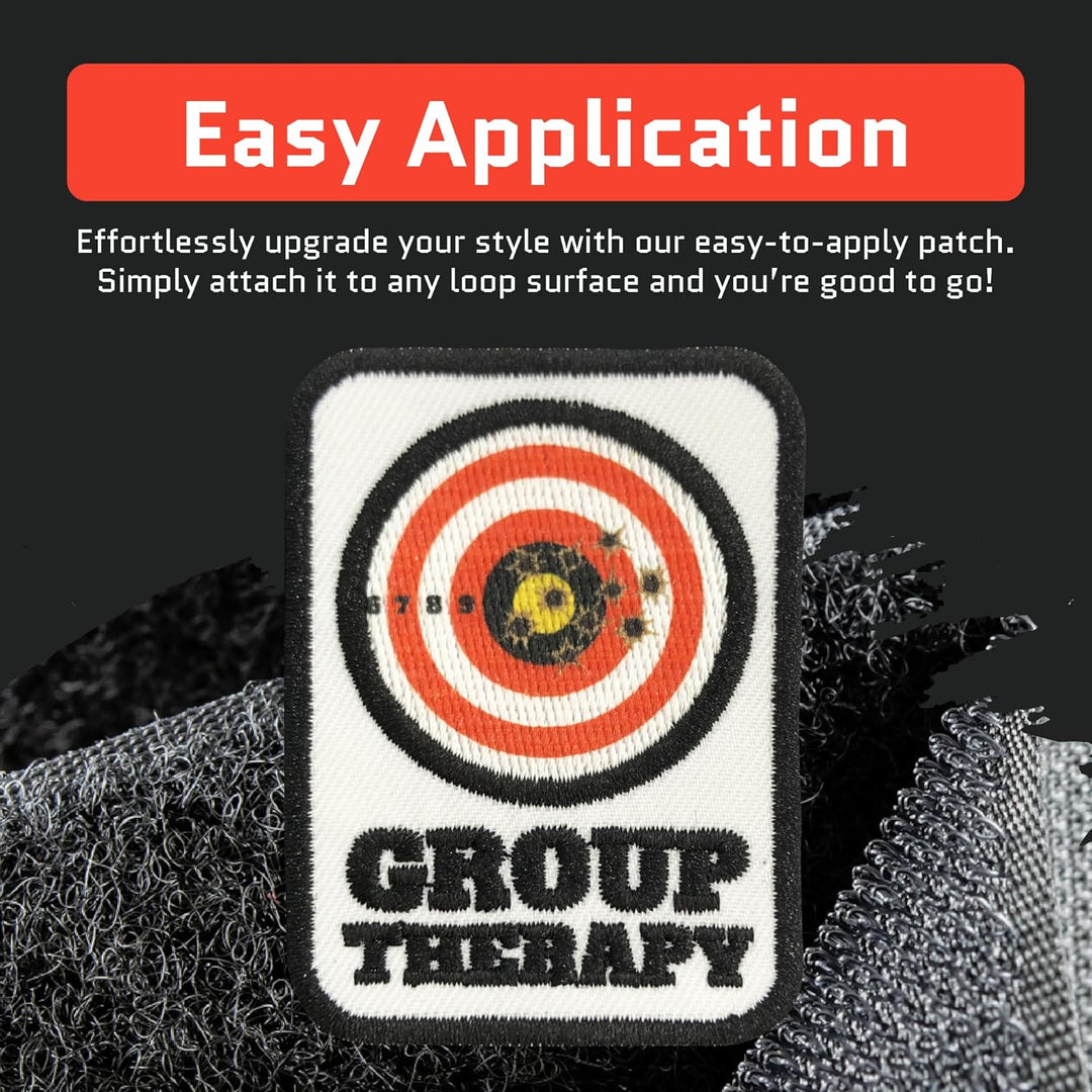 Jestik Group Therapy Embroidery Patch - EMB Group Therapy