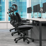 Humanscale Freedom Chair with Headrest | Self-Adjusting Ergonomic