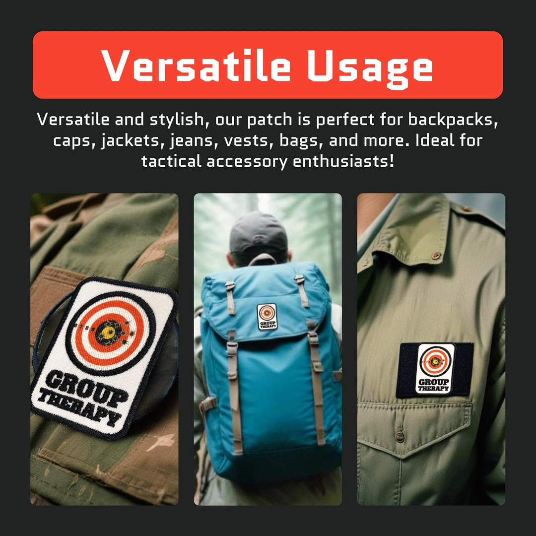 Jestik Group Therapy Embroidery Patch - EMB Group Therapy