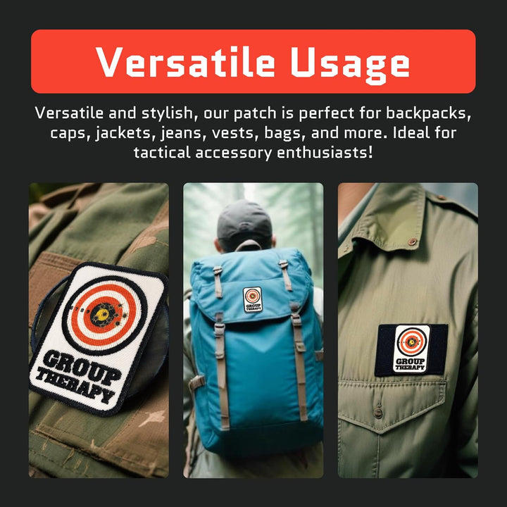 Jestik Group Therapy Embroidery Patch - EMB Group Therapy