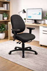 ErgoCentric geoCentric Mid Back Ergonomic Chair – Multi-Tilt Mechanism
