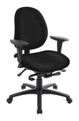 ErgoCentric geoCentric Mid Back Ergonomic Chair – Multi-Tilt Mechanism