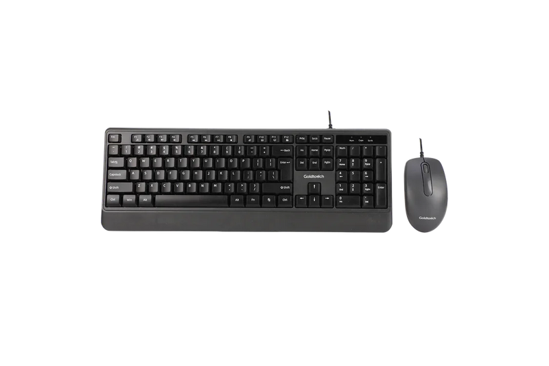 Goldtouch USB Office Combo | Ergonomic Keyboard & Mouse Set