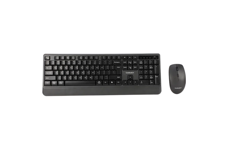 Goldtouch Wireless Office Combo | Ergonomic 2.4GHz Keyboard & Mouse Set