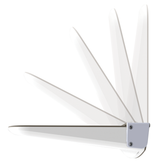 Wall-Mounted Fold-Down Shelf – Hands-Free Utility Shelf for Healthcare
