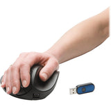 Hippus HandShoe Mouse - Ergonomic Mouse Shaped Like Your Hand | Prevents Gripping Strain