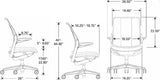 Humanscale Smart Chair | Premium Self-Adjusting Ergonomic Office Chair