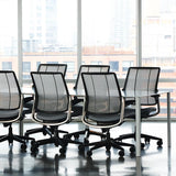 Humanscale Smart Chair | Premium Self-Adjusting Ergonomic Office Chair