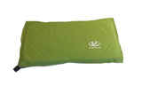 Inflatable Back Cushion | Portable Lumbar Support with Cover