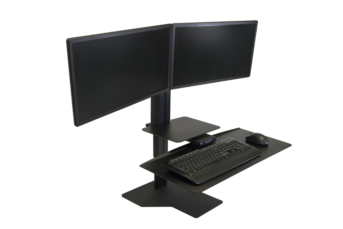 Richelieu Sit2Stand Workstation with Keyboard Tray