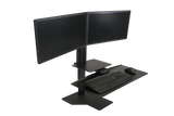 Richelieu Sit2Stand Workstation with Keyboard Tray
