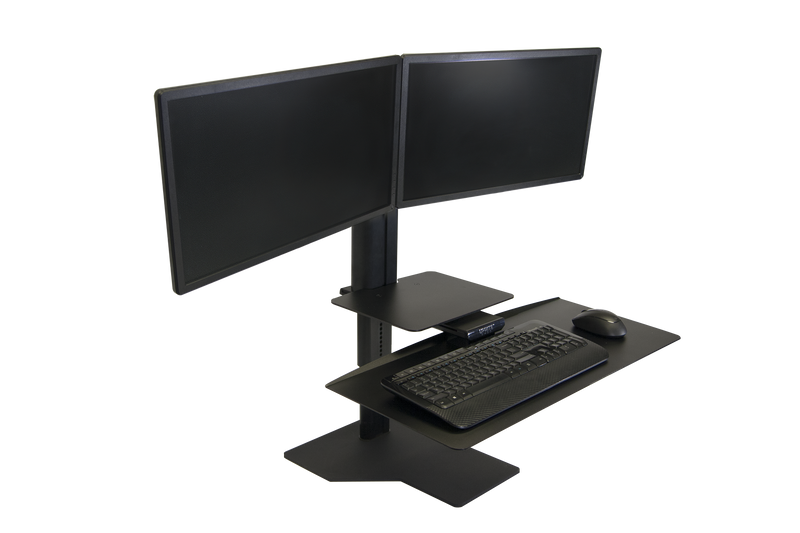 Richelieu Sit2Stand Workstation with Keyboard Tray