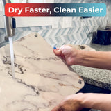 Jestik Stone Drying Mat for Kitchen Counter