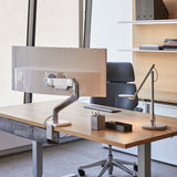 Humanscale M10 Monitor Arm | Ergonomic Single Display Mount
