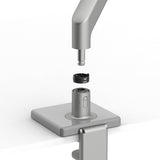Humanscale M8 Pro Monitor Arm | Ergonomic Display Mount | Reduce Neck Pain