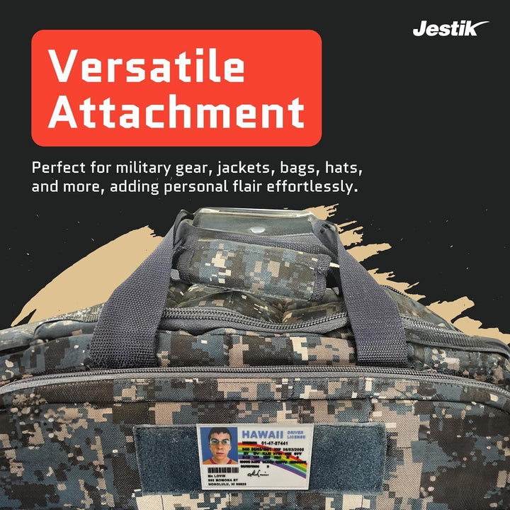 Jestik McLovin PVC Morale Patch - McLovin